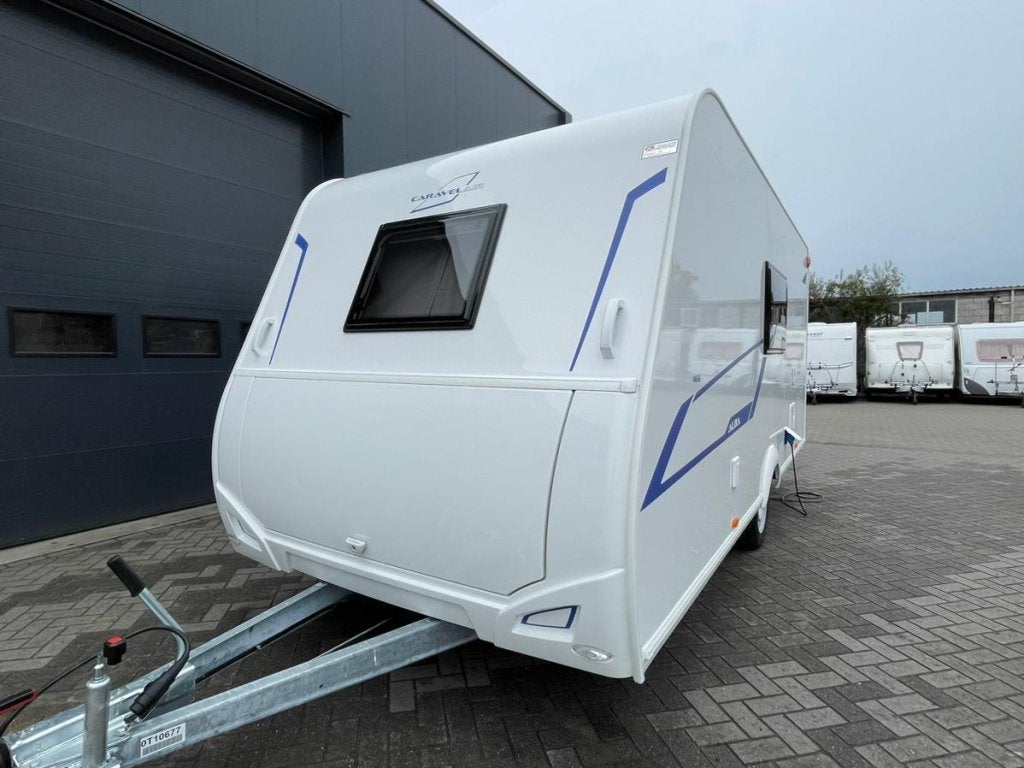 Caravelair Alba 466, Caravans en Kamperen, Caravans, Bedrijf, Treinzit, Tot en met 6, Caravelair