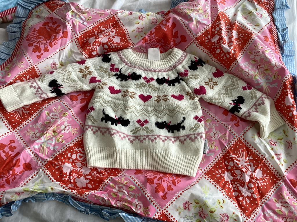 Takkie trui maat 86, Kinderen en Baby's, Ophalen of Verzenden, Zo goed als nieuw, Jongetje of Meisje, Truitje of Vestje