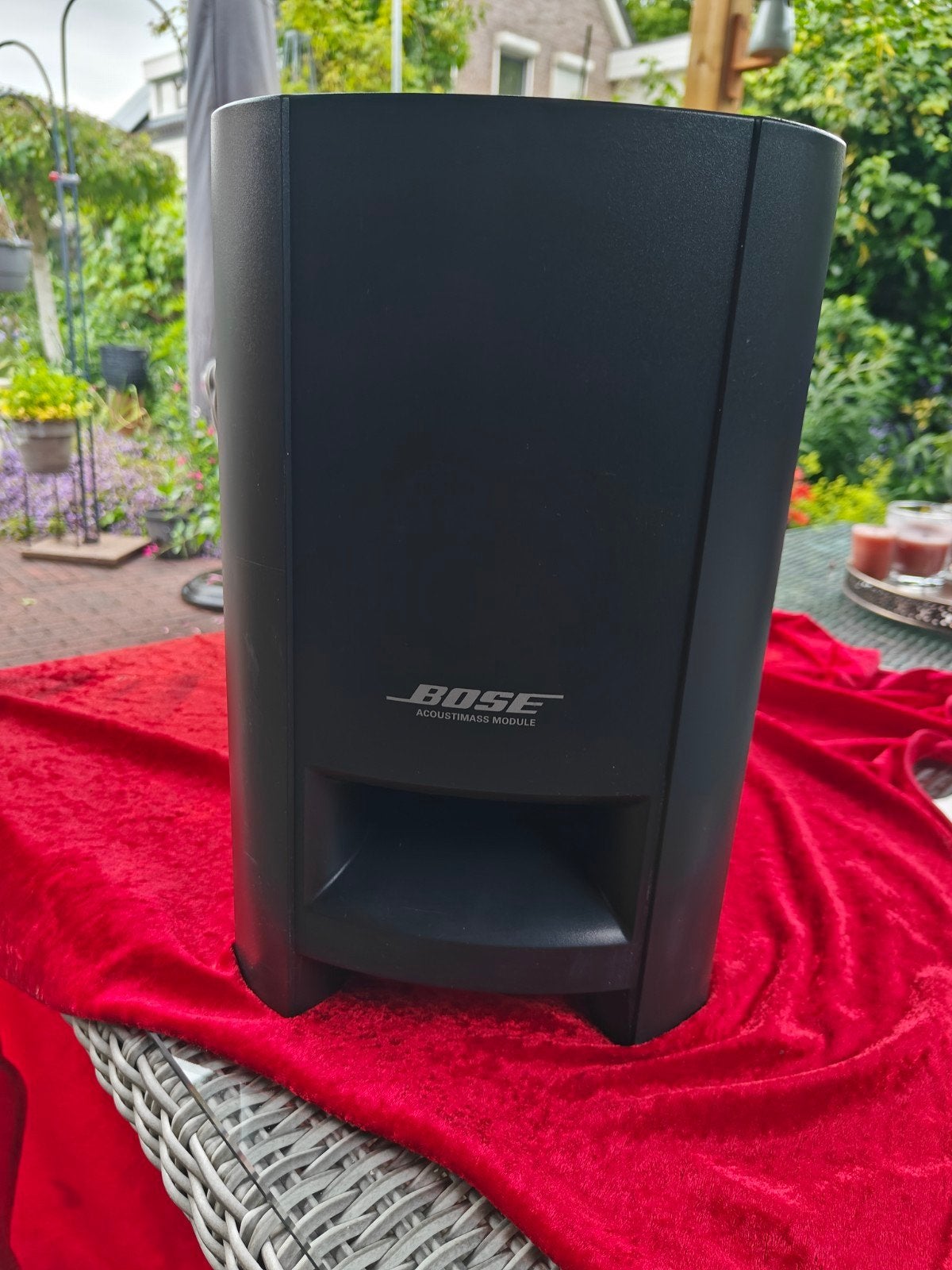 Bose 321 basmodule serie lll mooie, Audio, Tv en Foto, Home Cinema-sets, Overige merken, 70 watt of meer, Ophalen of Verzenden