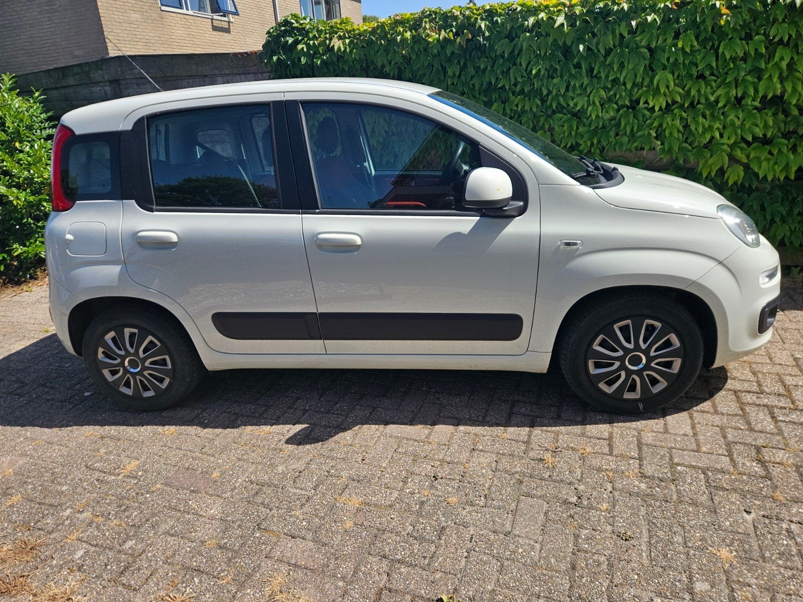 Fiat Panda 'lounge' 0.9 Twinair 44KW 2014 Wit, Voorwielaandrijving, Stof, Panda, Wit