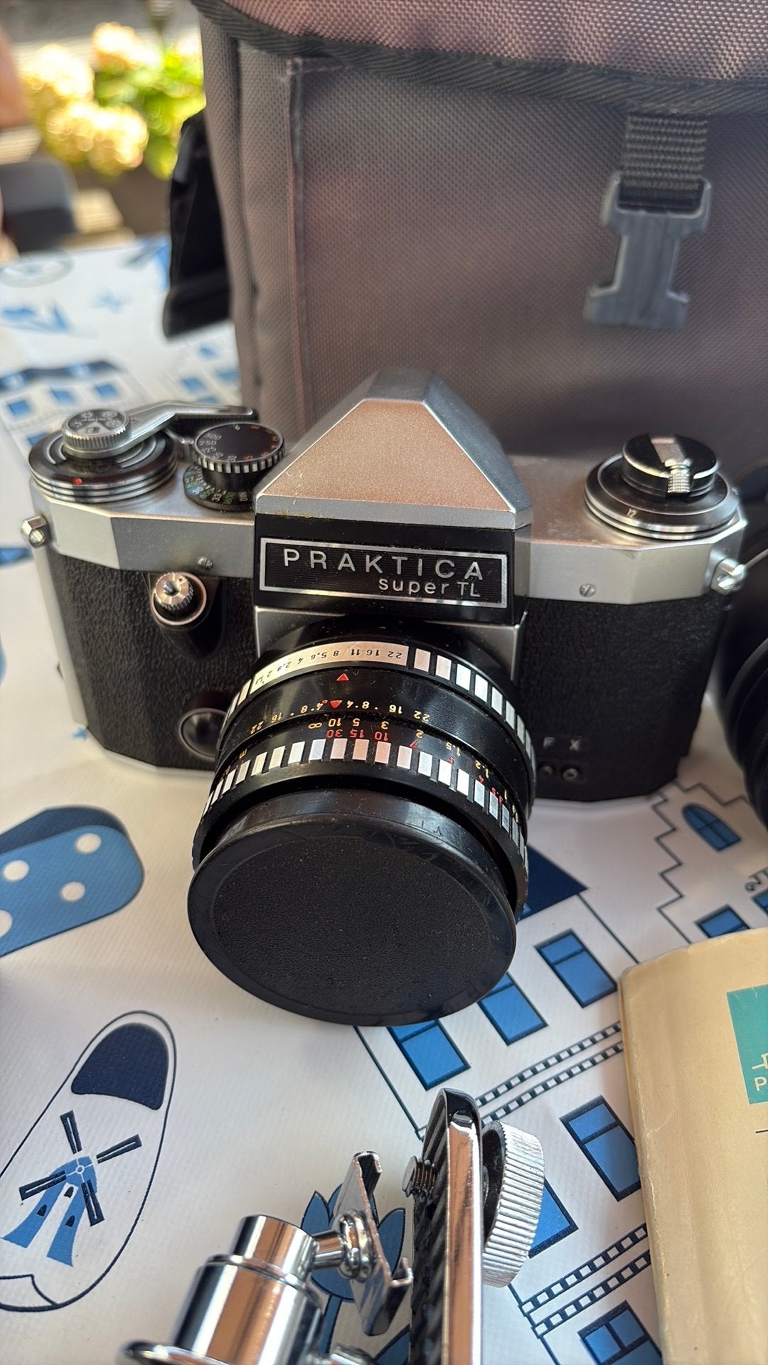Pentacon praktica super TL, Ophalen, Zo goed als nieuw, Overige merken