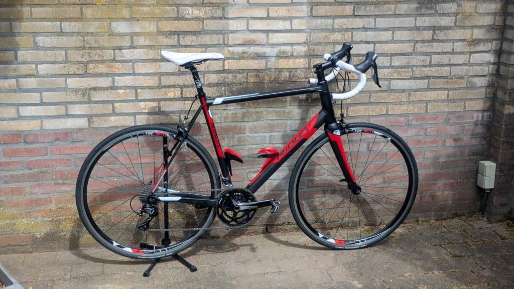 Racefiets Ridley Helium SLA 105 Mix 2018, Fietsen en Brommers, Fietsen | Racefietsen, 28 inch, Gebruikt, Velgrem, Aluminium
