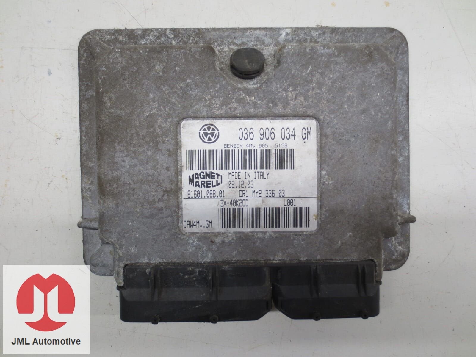 COMPUTER MODULE ECU MOTORMANAGEMENT SEAT IBIZA, Gebruikt, -, -, Ophalen of Verzenden