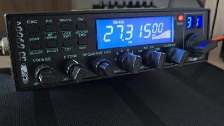 gezocht 27 mc . am/ fm/ usb / lsb, Ophalen, Zender en Ontvanger