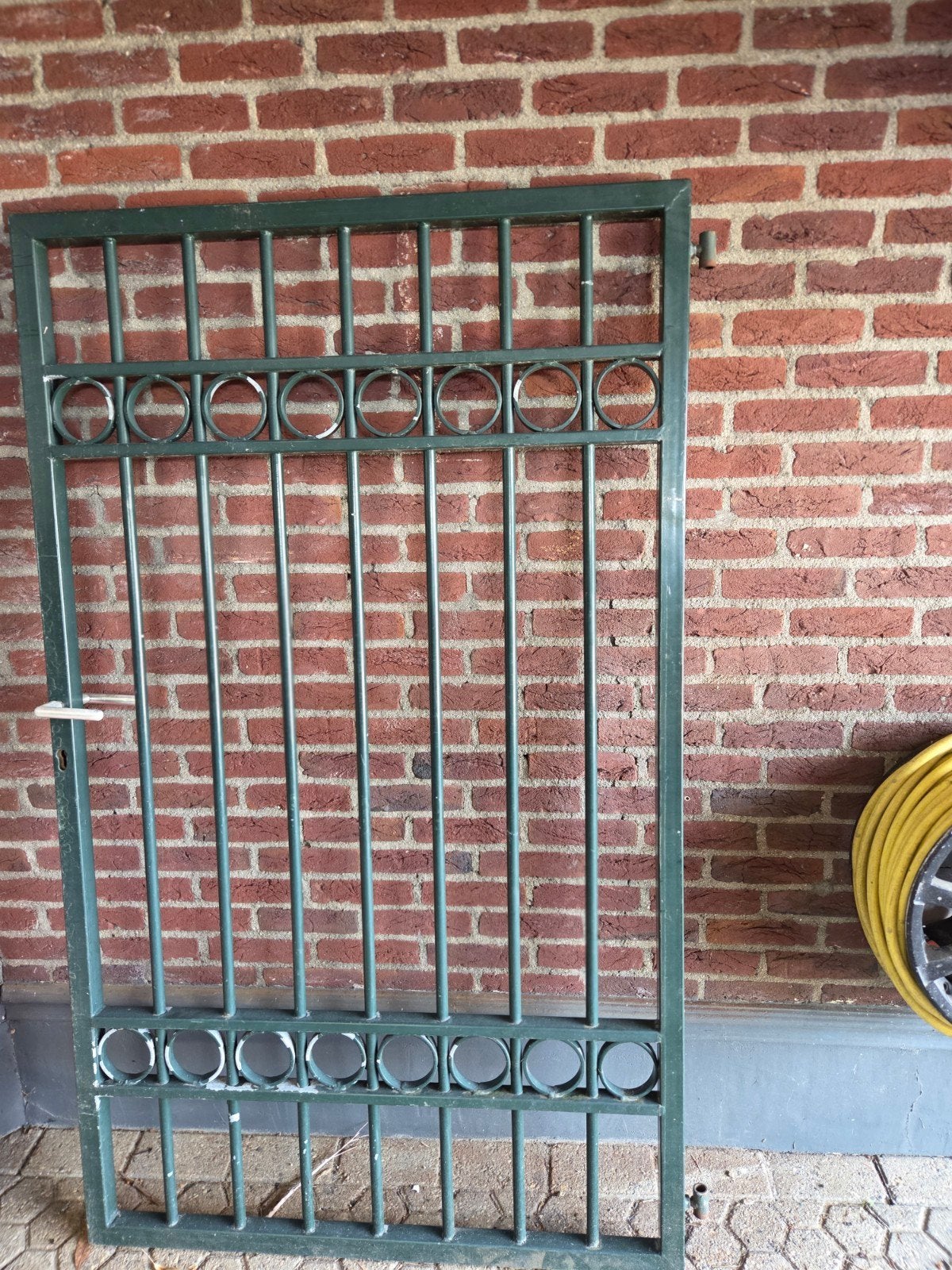 tuinpoort, Ophalen of Verzenden, Hout, Draaipoort, 150 tot 200 cm