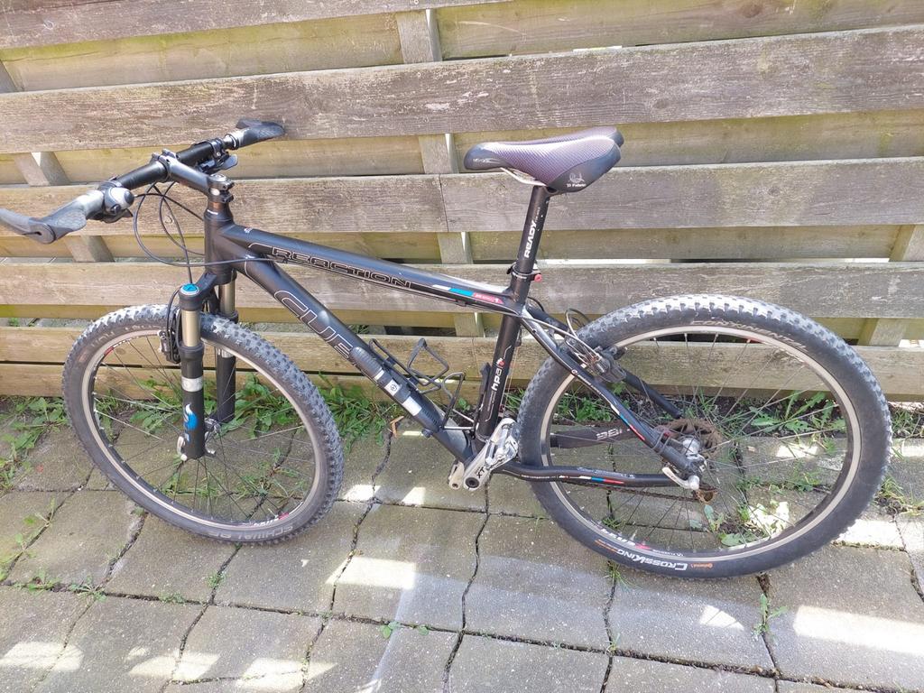 Cube Reaction Pro Series mountainbike, Gebruikt, Hardtail, Heren, Ophalen