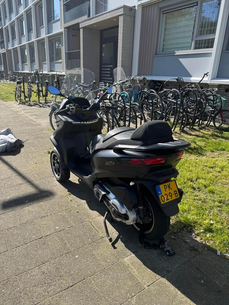 Piaggio MP3 500 uit 2015 - Krachtige en comfortabele motorsc, Ophalen of Verzenden, Zo goed als nieuw, Benzine, Piaggio