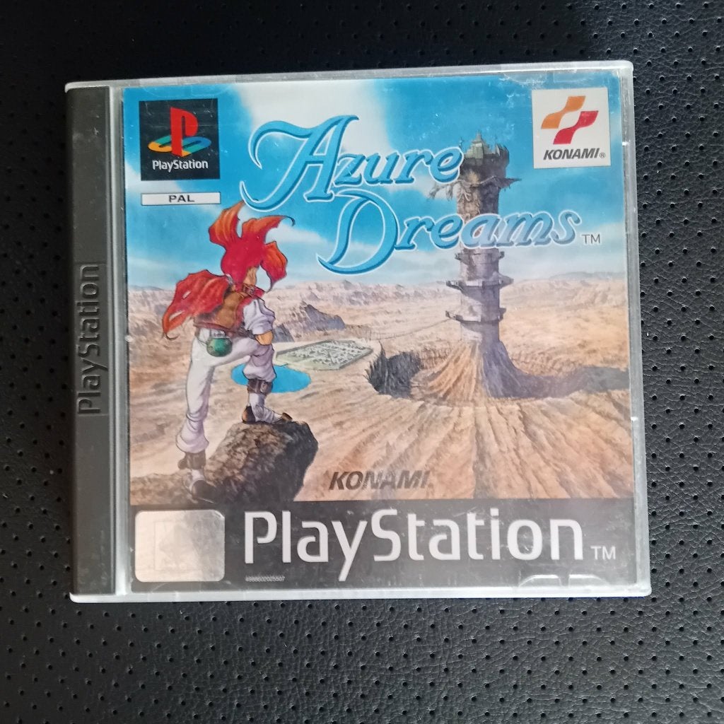 Azure Dreams voor Ps1, Ophalen, 1 speler, Zo goed als nieuw, Role Playing Game (Rpg)