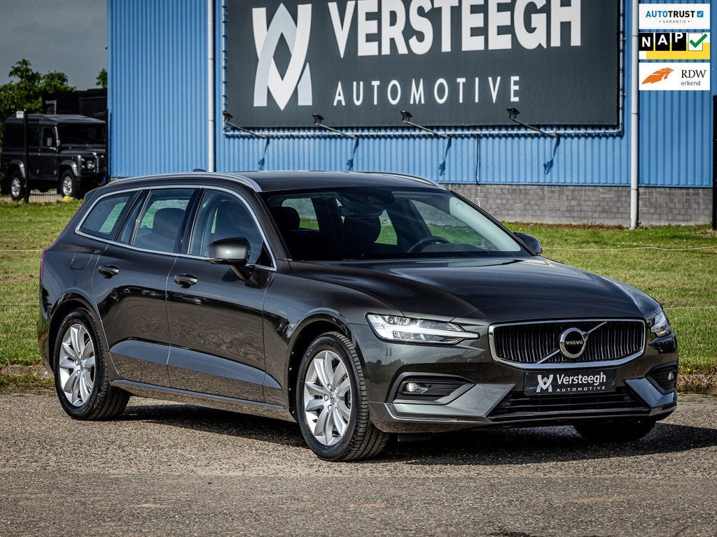 Volvo V60 2.0 B3 Business Pro |Dealer onderhouden|Eerste eig, Auto's, Volvo, Stof, 4 cilinders, 1969 cc, 163 pk