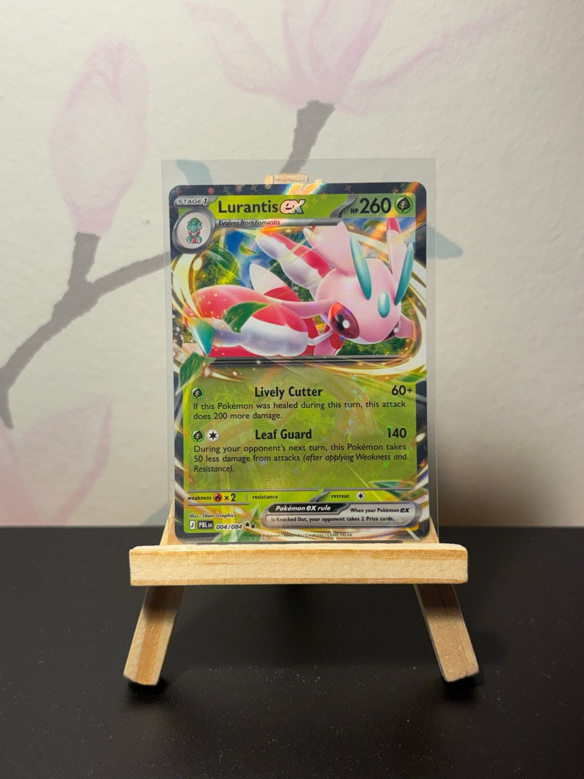 Lurantis ex 004/084, Ophalen of Verzenden, Zo goed als nieuw, Losse kaart