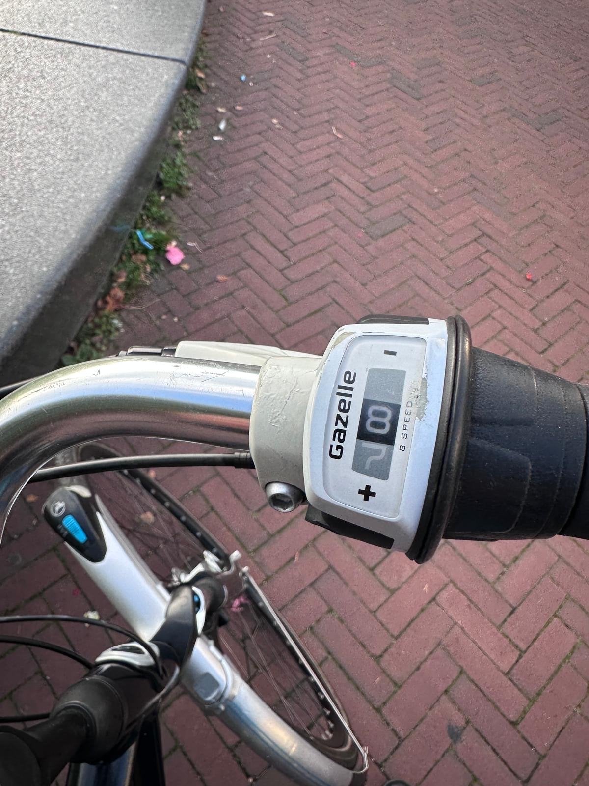 Foto 6 van Gazelle stadsfiets - 8 versnellingen framemaat 57