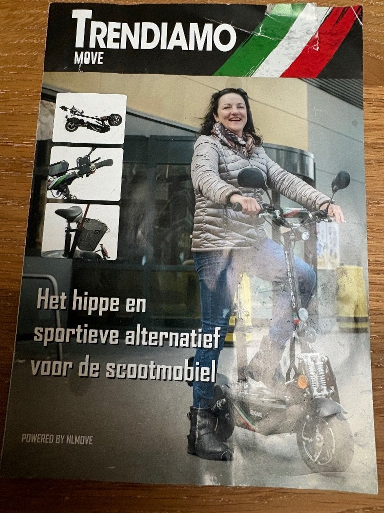 Electric medice step, trendiamo, Ophalen, Zo goed als nieuw, Elektrische step (E-scooter)
