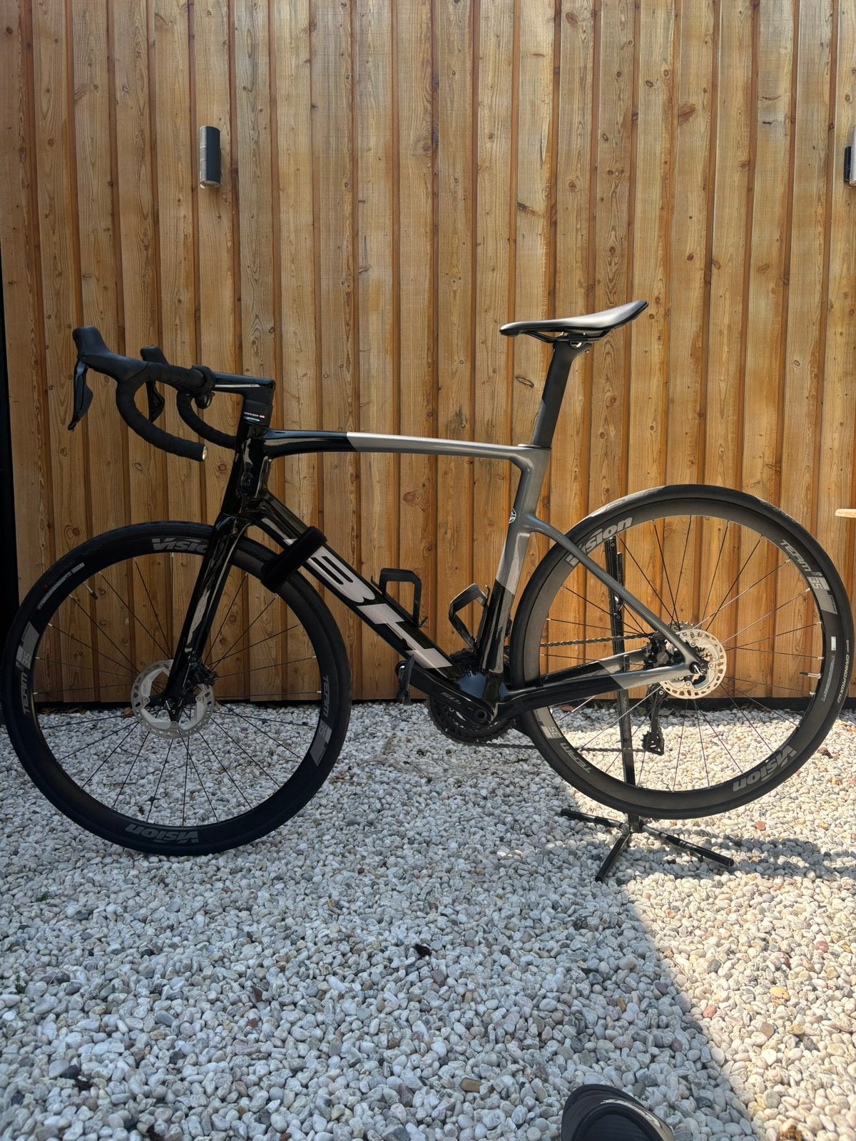 BH racefiets, Gebruikt, Carbon, Meer dan 20 versnellingen, Schijfrem