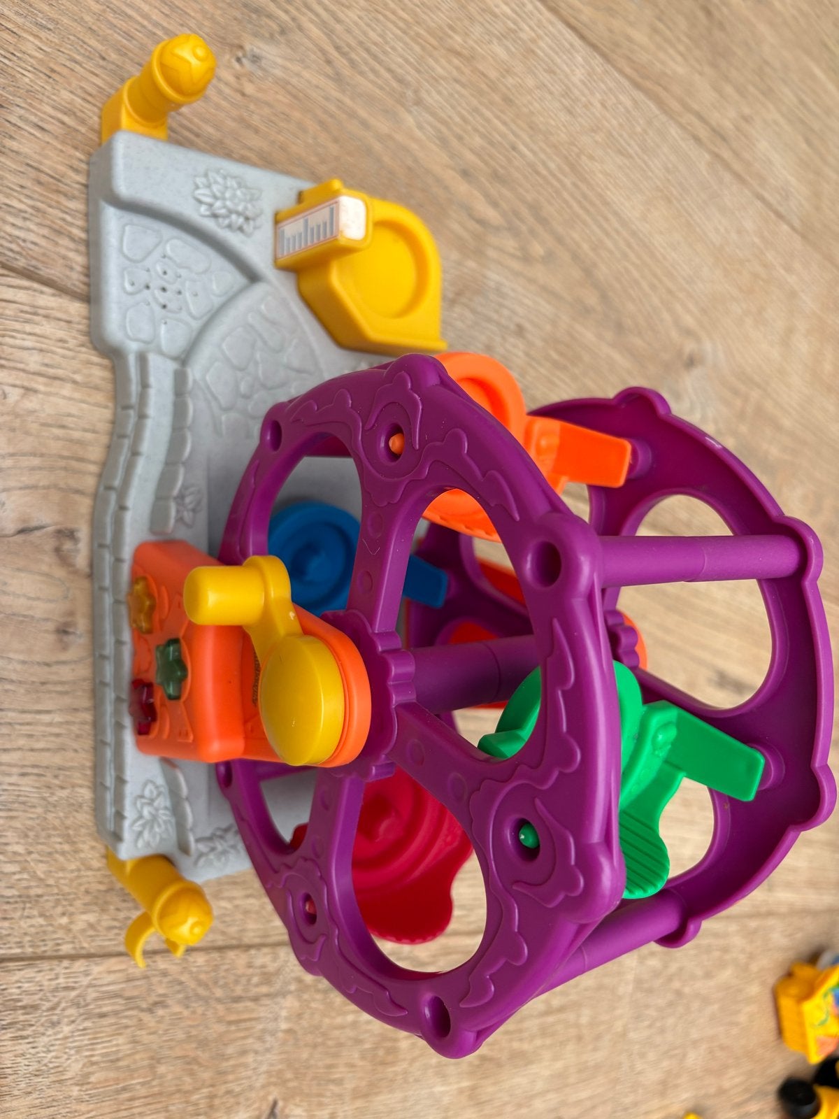 Fisher-Price Little People Draaimolen Speelset, Ophalen, Gebruikt, Jongen of Meisje