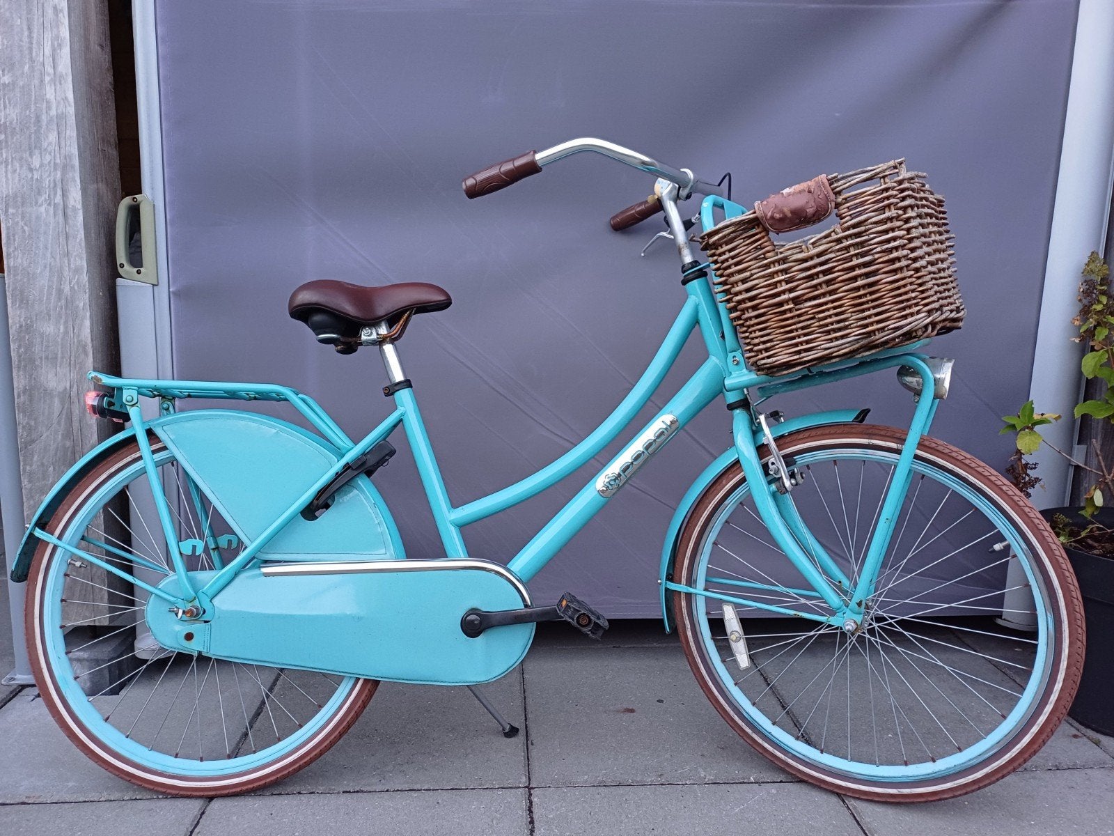 nette popal  meiden fiets 24inch, Ophalen, Zo goed als nieuw, 24 inch, Handrem