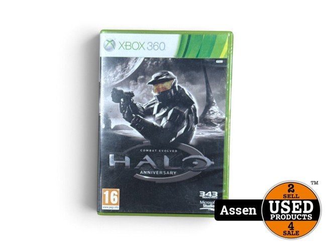 Halo Combat Evolved Anniversary Xbox 360 Game + Handleiding, Microsoft, Zo goed als nieuw, Support@microsoft.com, Microsoft Corporation
One Microsoft Way
Redmond, WA 98052-6399
USA