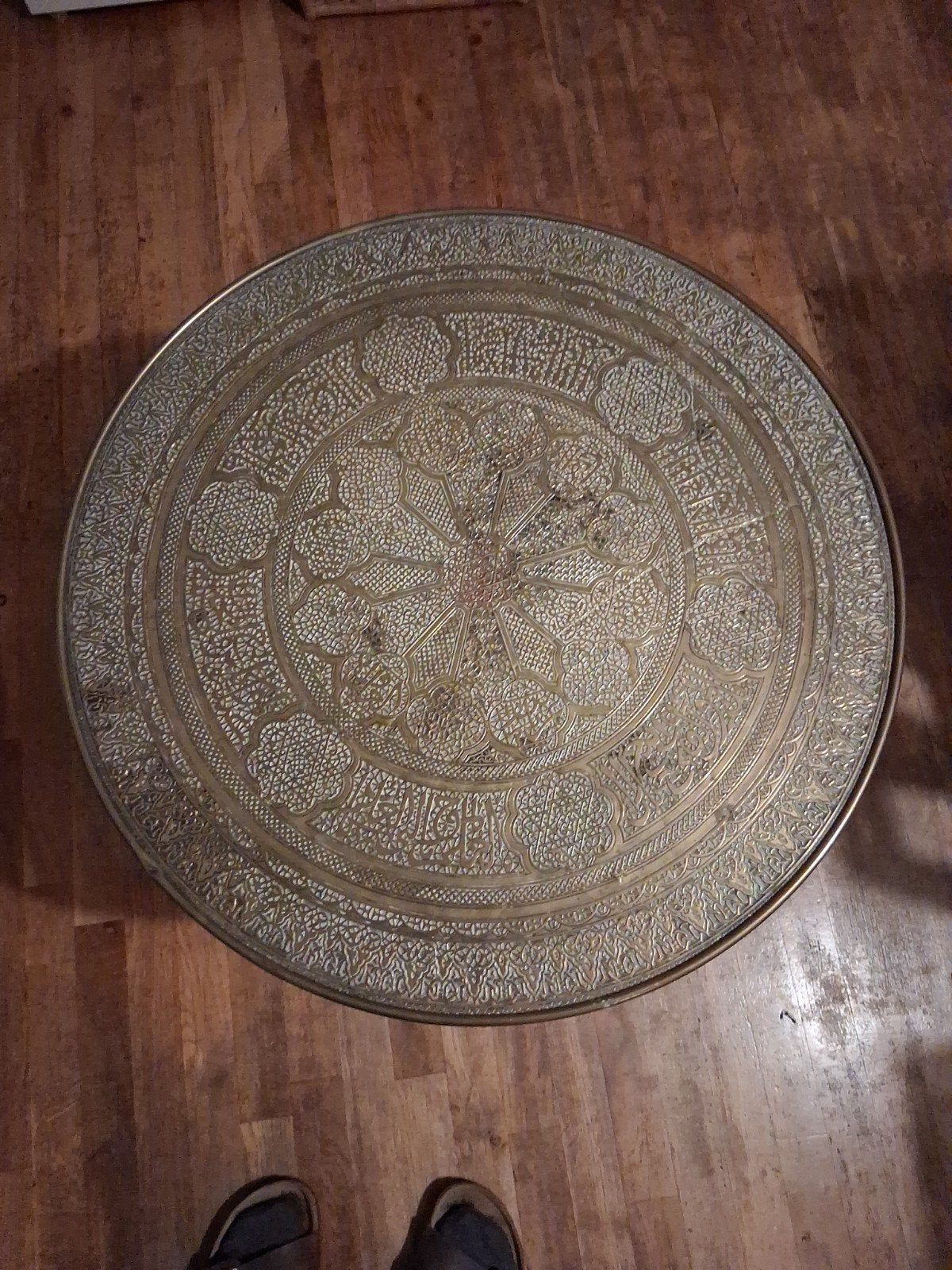 Antieke Cairoware Bijzettafel - Eind 19e Eeuw, Ophalen