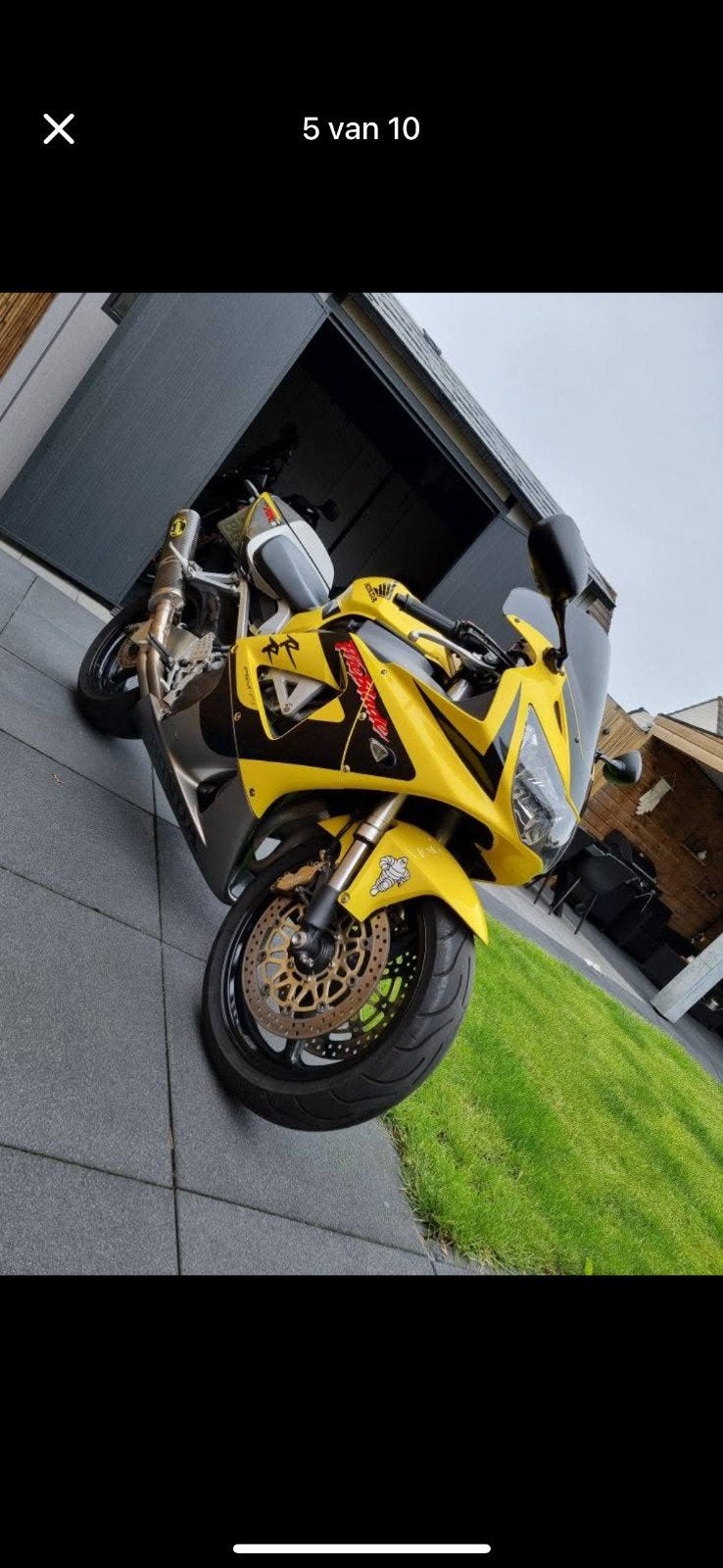 Honda CBR954RR Fireblade SC50 – 29.000 KM, Motoren, Motoren | Honda, Occasion, 4 cilinders, Super Sport, Particulier