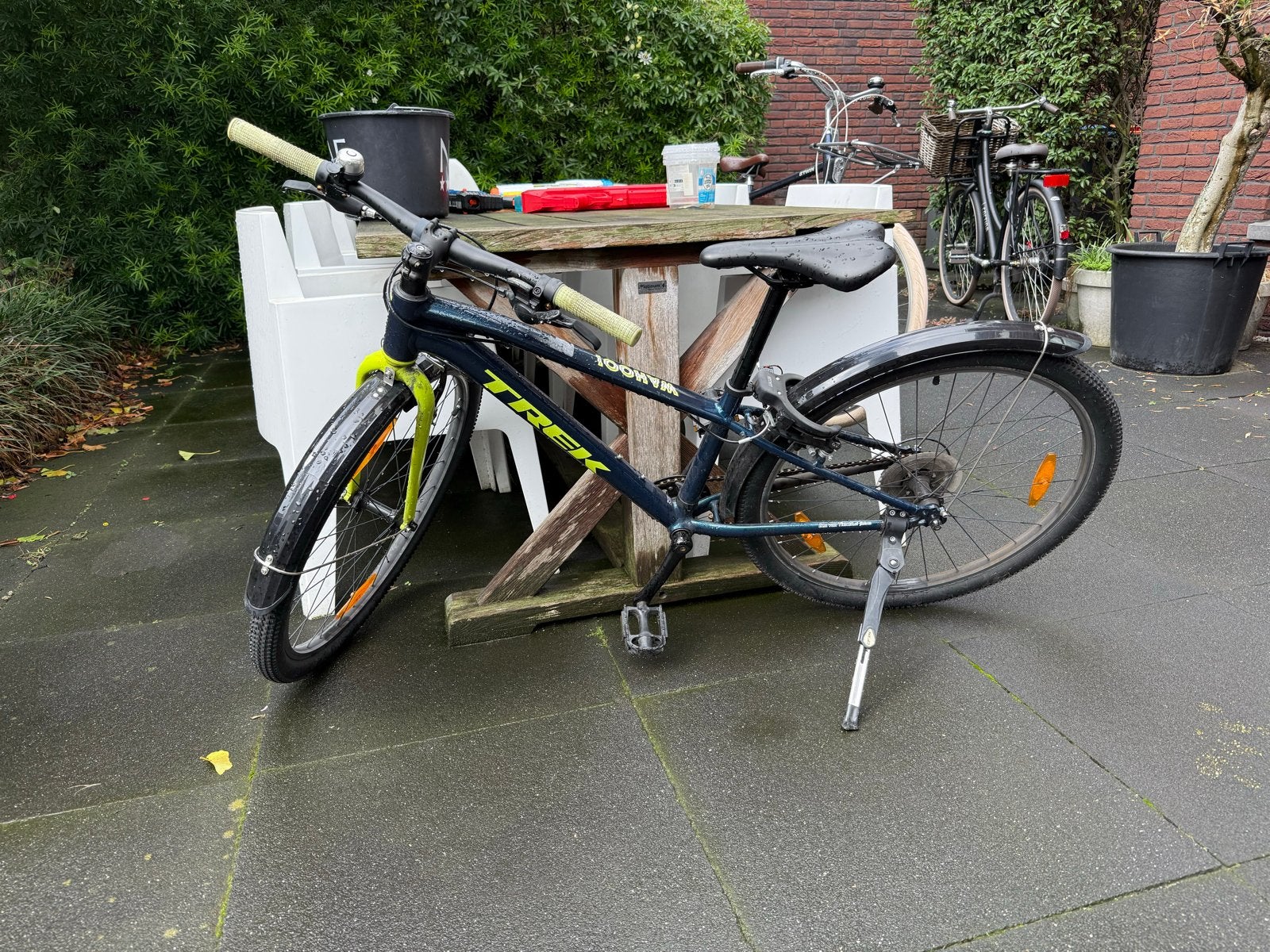Foto 2 van Trek Wahoo Mountainbike voor jongens