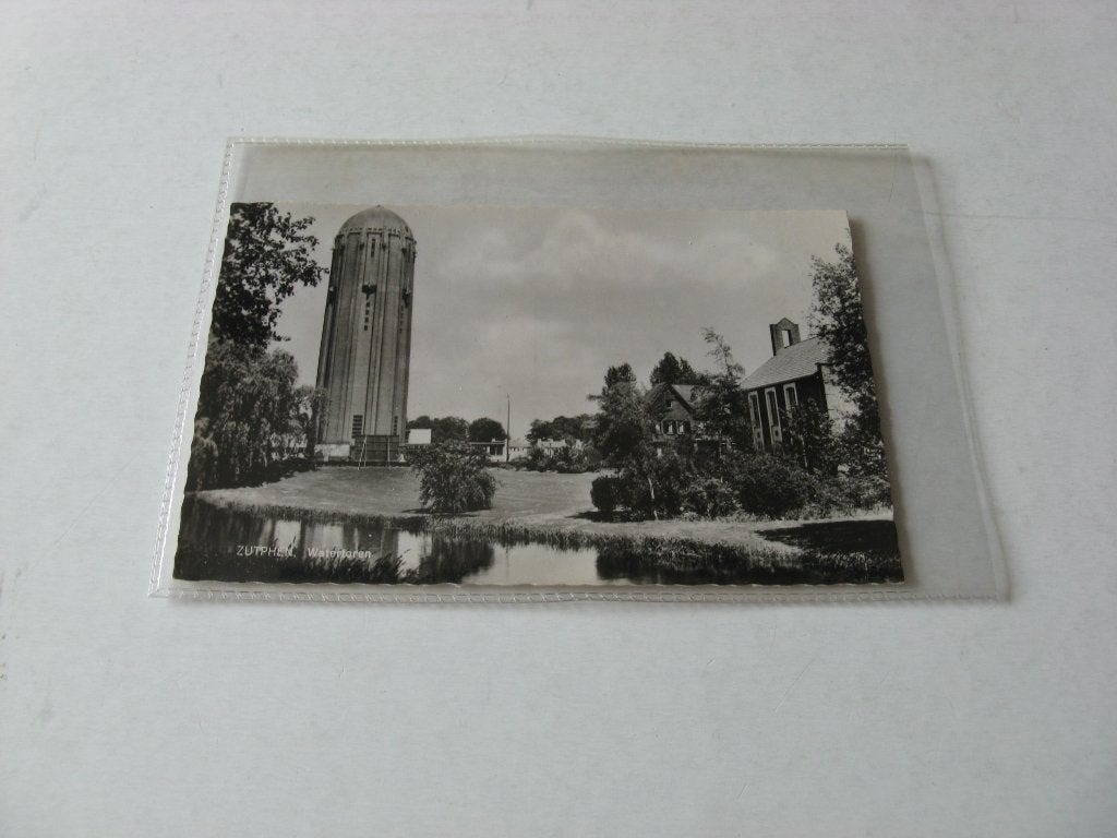 Zutphen. Watertoren, Ophalen of Verzenden, Voor 1920, Gelopen, Noord-Brabant