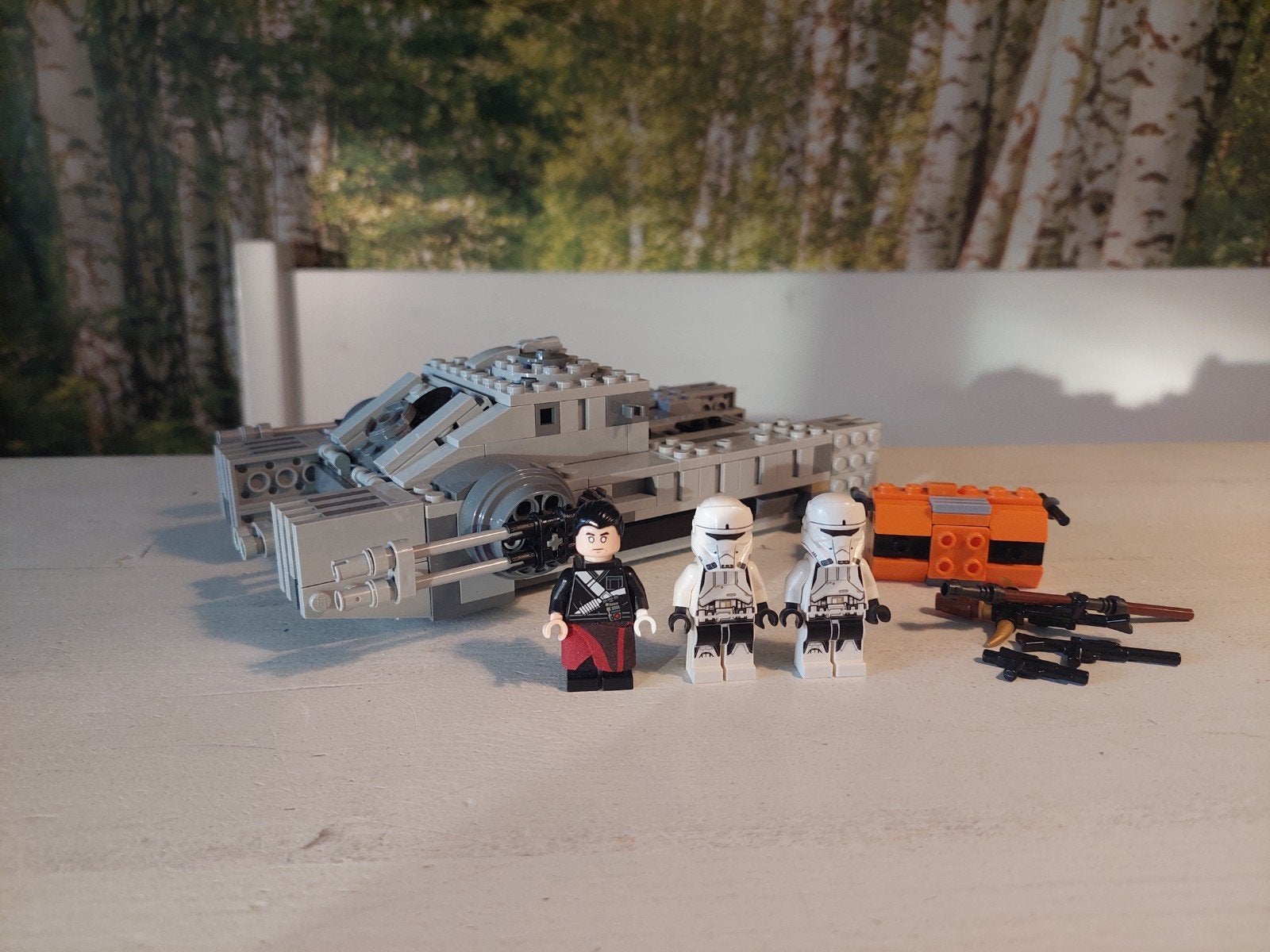 Lego Star Wars Imperial Hovertank 75152, Kinderen en Baby's, Gebruikt, Star Wars, Lego, Ophalen of Verzenden
