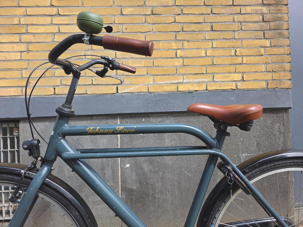 Johnny Loco Delivery Cruiser Men – Olive Grey, Ophalen, Terugtraprem, Gebruikt, Staal