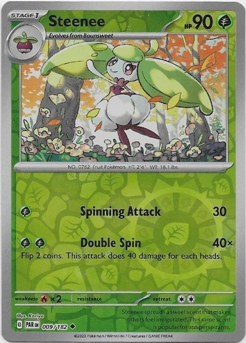 Paradox Rift,  Steenee [reverse] 9/182, Verzenden, Nieuw, Losse kaart
