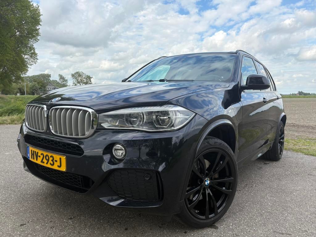 BMW X5 Xdrive40e Iperformance 313pk Aut 2015 Zwart, Auto's, BMW, Bedrijf, X5, Hybride Elektrisch/Benzine, Plug-in hybride, A, SUV of Terreinwagen