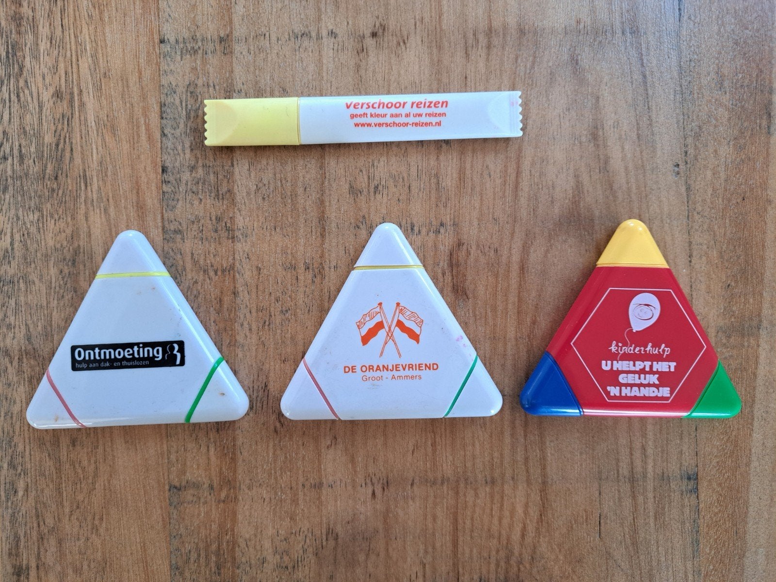 reclame opdruk - voor de verzamelaar, Verzamelen, Pennenverzamelingen, Overige merken, Gebruikt, Overige typen, Ophalen of Verzenden