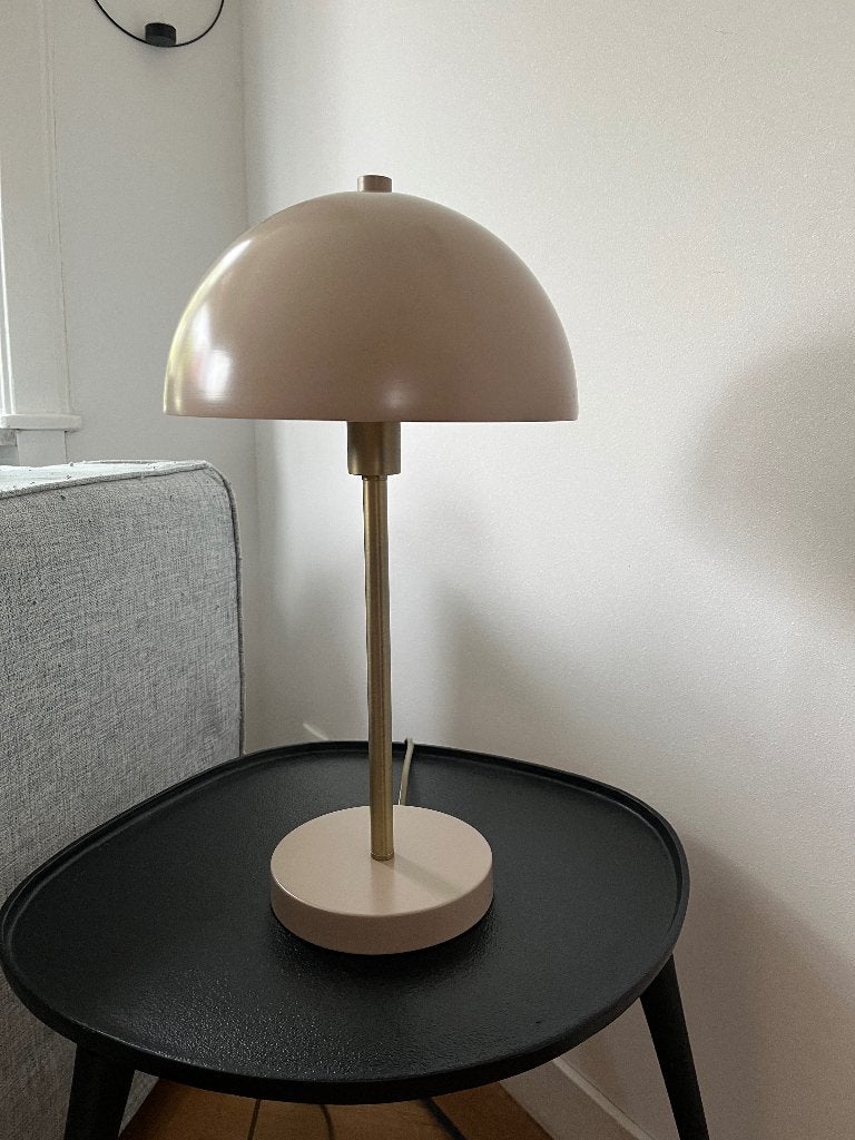 Tafellamp, 45 cm, E14 (klein), Zo goed als nieuw, Metaal
