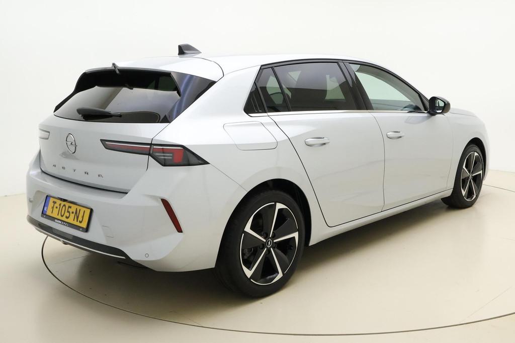 Opel Astra 1.2 Elegance 130 PK Automaat | Navigatie | Climat, Stof, Gebruikt, 1199 cc, Origineel Nederlands