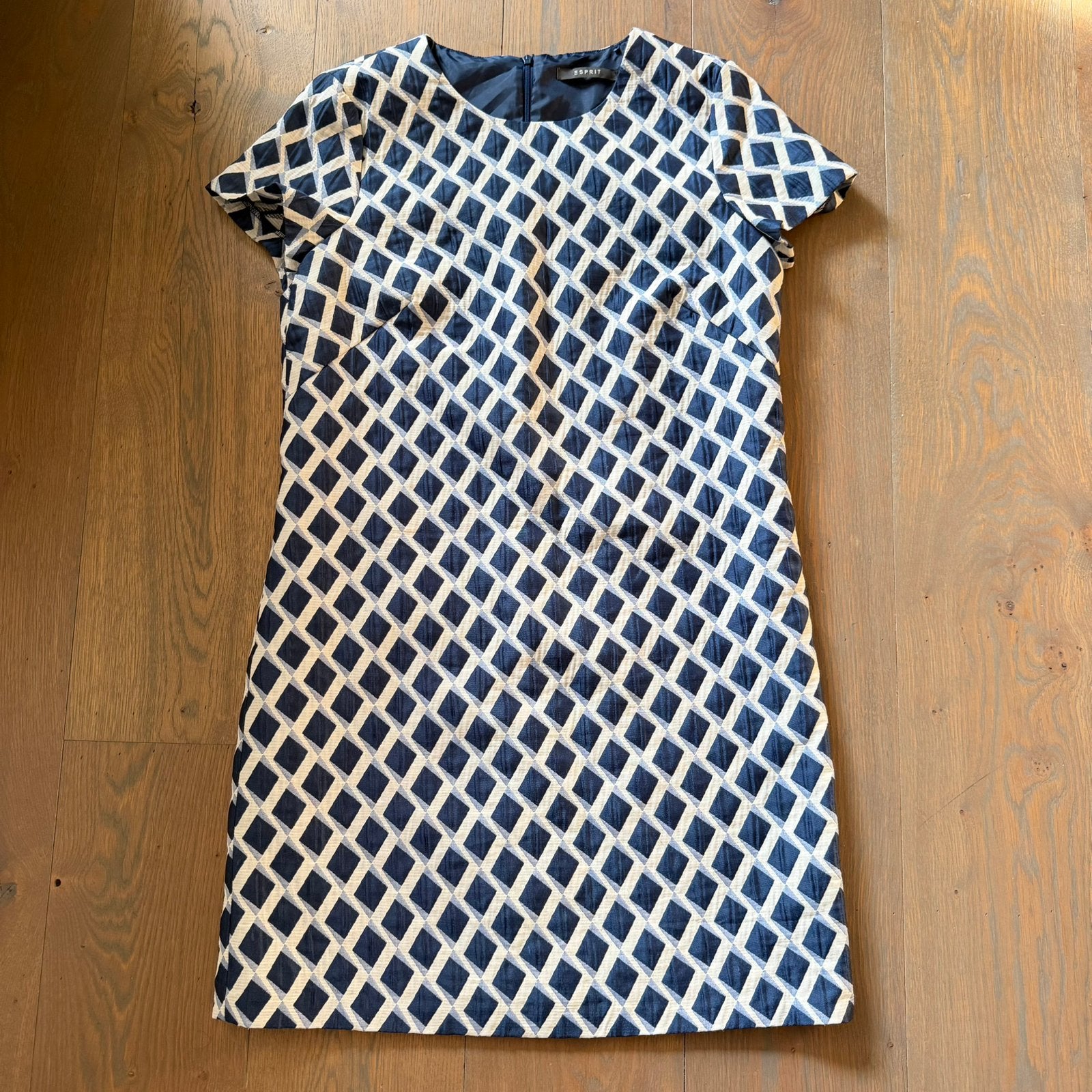 Esprit jurkje maat 38 (vraagprs is incl vzk binnen NL), Kleding | Dames, Maat 38/40 (M), Blauw, Ophalen of Verzenden, Zo goed als nieuw