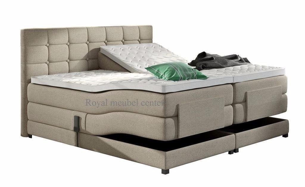 Elektrisch verstelbaar bedden complete set va.€1199-ACTIE-, Verzenden, Nieuw, Tweepersoons, 90 cm