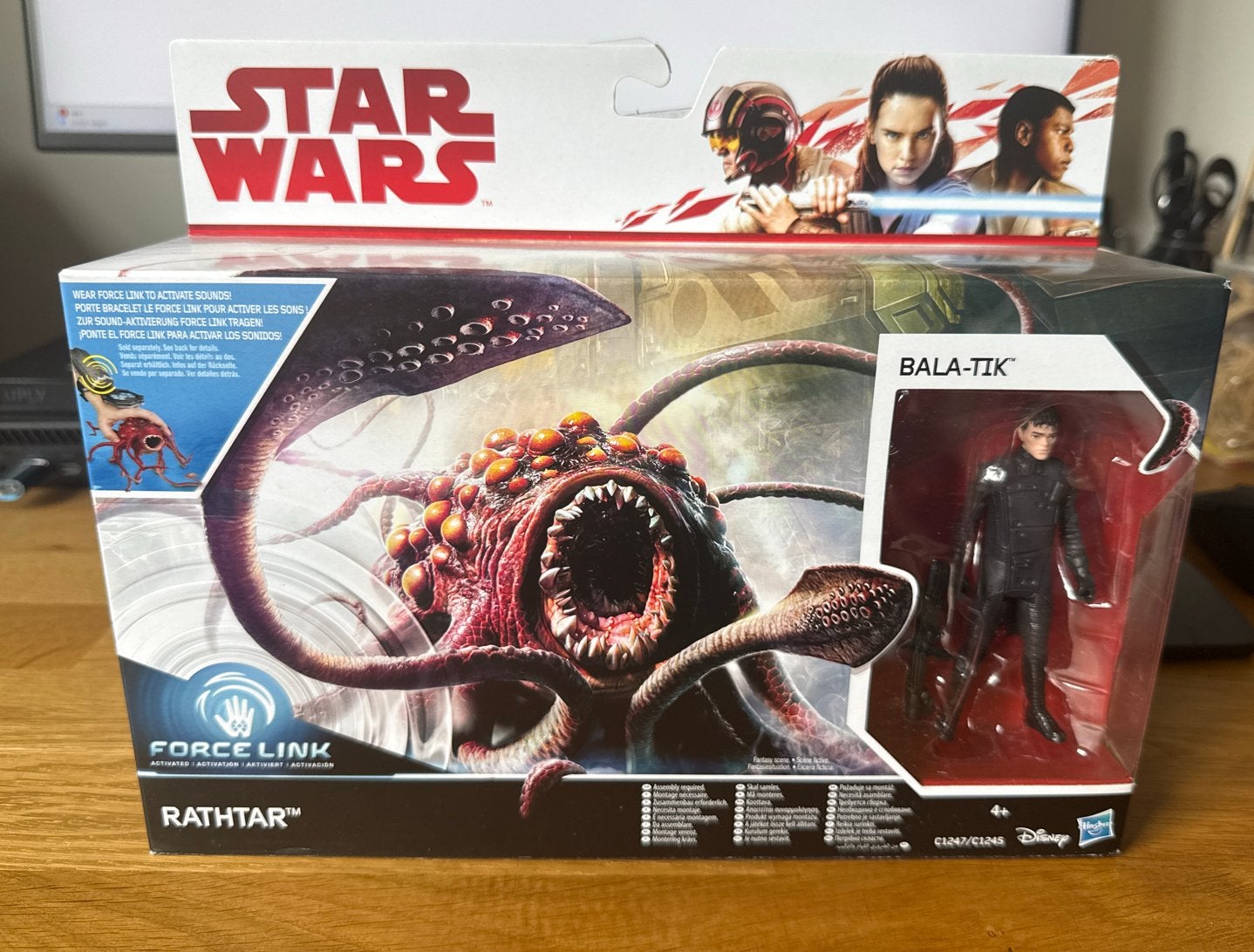 Star Wars Hasbro Force Link Rathar & Bala-Tik nieuw in doos, Ophalen of Verzenden, Nieuw, Actiefiguurtje