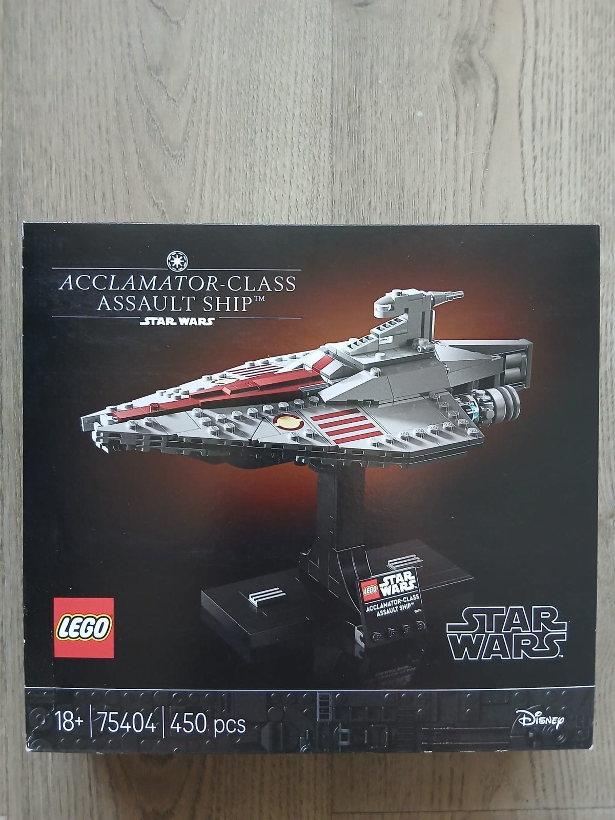 LEGO Star Wars Acclamator-Class Assault Ship 75404, Kinderen en Baby's, Speelgoed | Bouwstenen, Nieuw, Overige merken, Ophalen of Verzenden