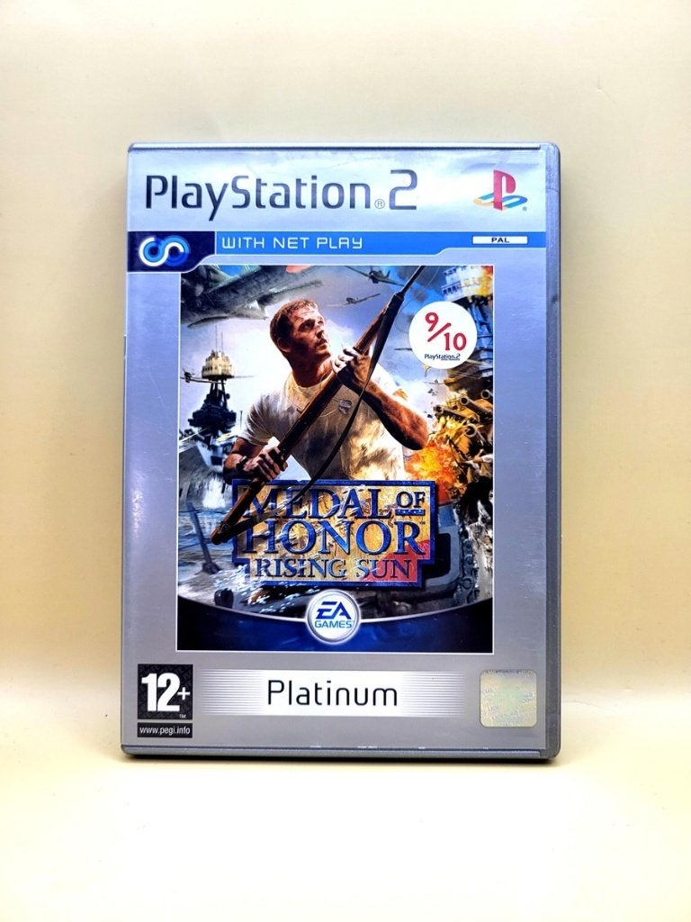 Medal of Honor Rising Sun Platinum - PlayStation 2 - PS2, Shooter, 1 speler, Sony support, Taurusavenue 16 Hoofddorp