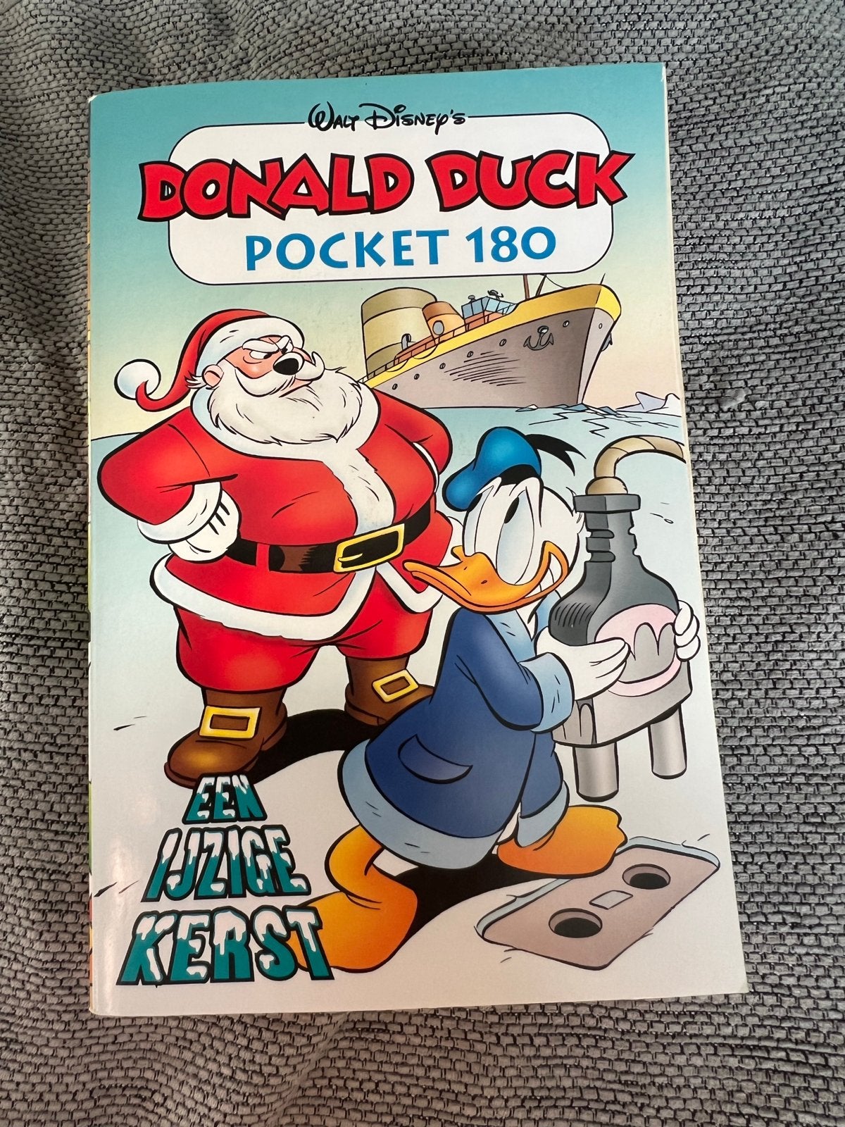 Donald Duck Pocket 180: Een IJzige Kerst, Boeken, Eén stripboek, Ophalen of Verzenden, Zo goed als nieuw