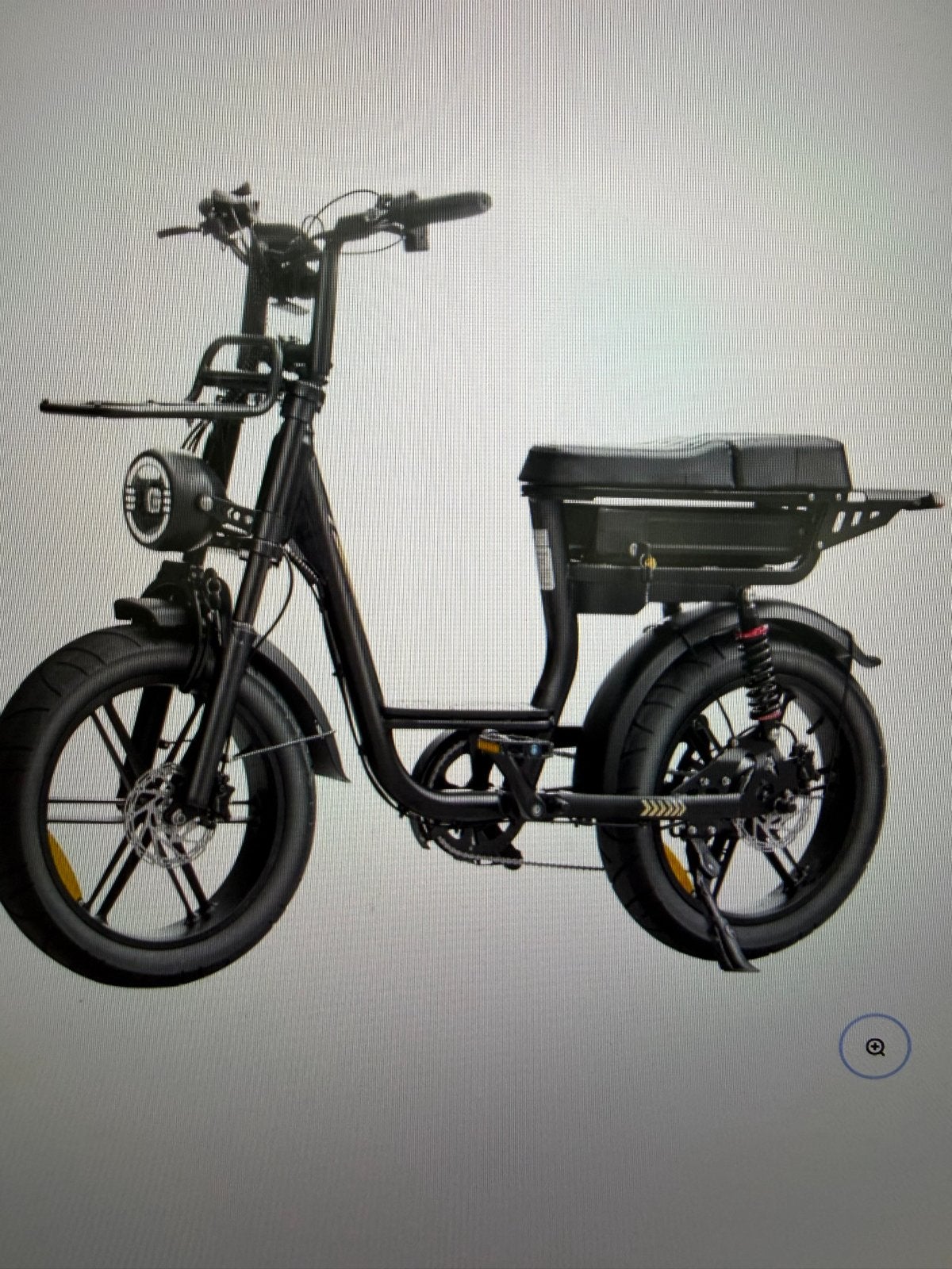 Nieuwe Fatbike v20 comfort - Slechts 30 km gereden!, Minder dan 30 km per accu, Zo goed als nieuw, 59 cm of meer, Ophalen