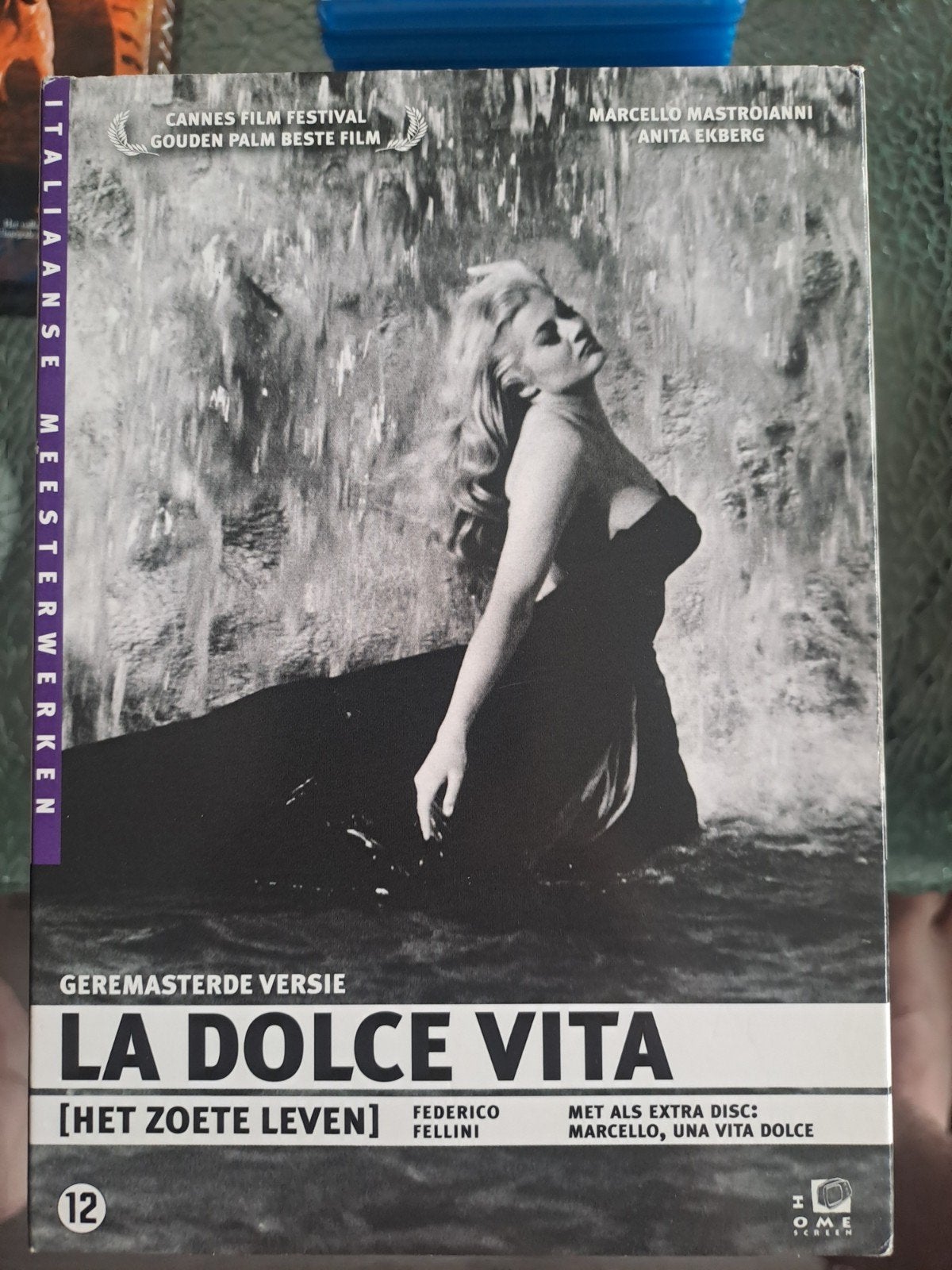 La dolce vita (dvd), Alle leeftijden, Ophalen of Verzenden, Zo goed als nieuw
