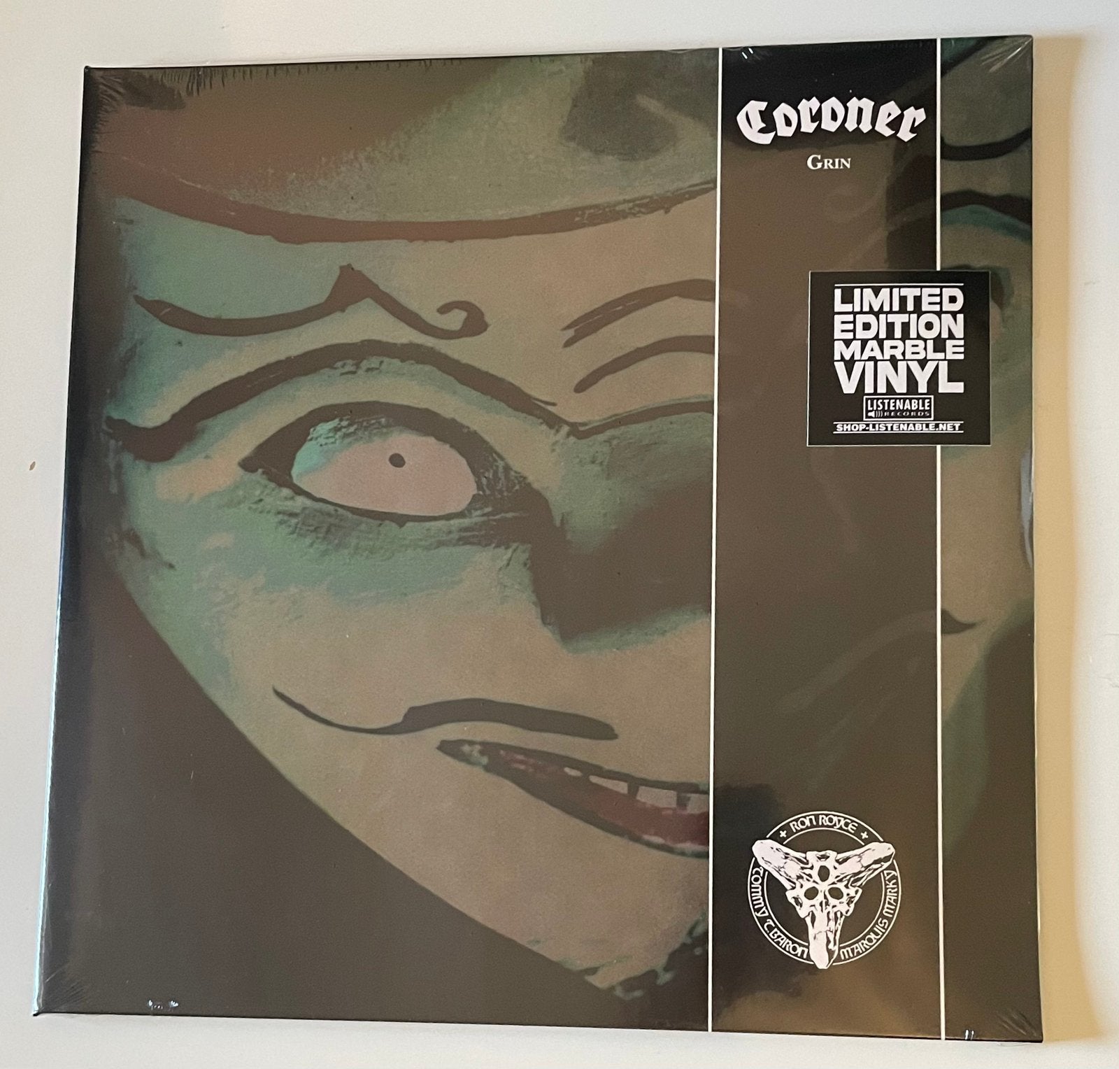 Coroner - Grin dubbel Lp, Ophalen of Verzenden, Nieuw in verpakking, 12 inch