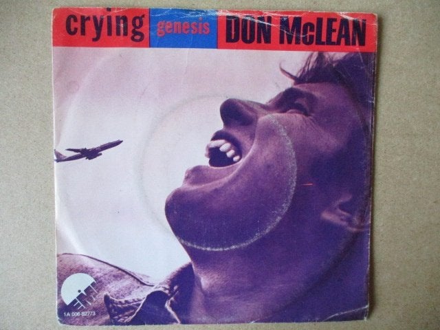 s3273 don mclean - crying, Ophalen, Gebruikt, 7 inch, Overige genres