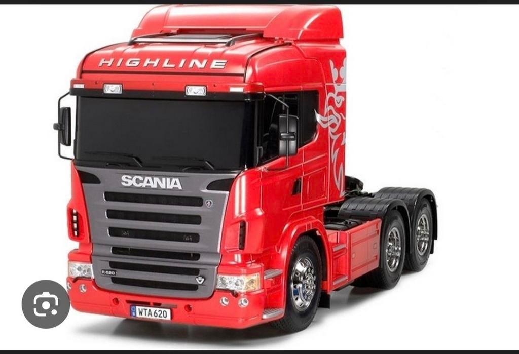 Gezocht: Tamiya Scania R620 of Volvo FH12, Hobby en Vrije tijd, Modelbouw | Radiografisch | Auto's, Ophalen, Auto onroad