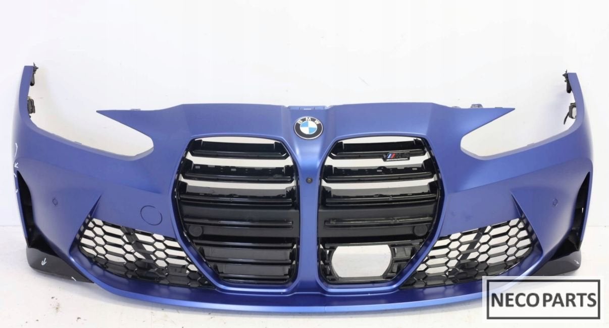 BMW M4 G82 G83 VOORBUMPER X1E ORIGINEEL ALLES LEVERBAAR!!!, Gebruikt, -, Ophalen of Verzenden, Achter