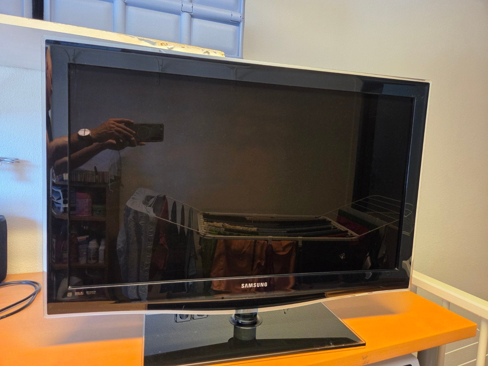 Samsung 37" LCD TV LE37B650T2P met afstandsbediening, Audio, Tv en Foto, Televisies, Ophalen, Gebruikt, 50 Hz, Samsung