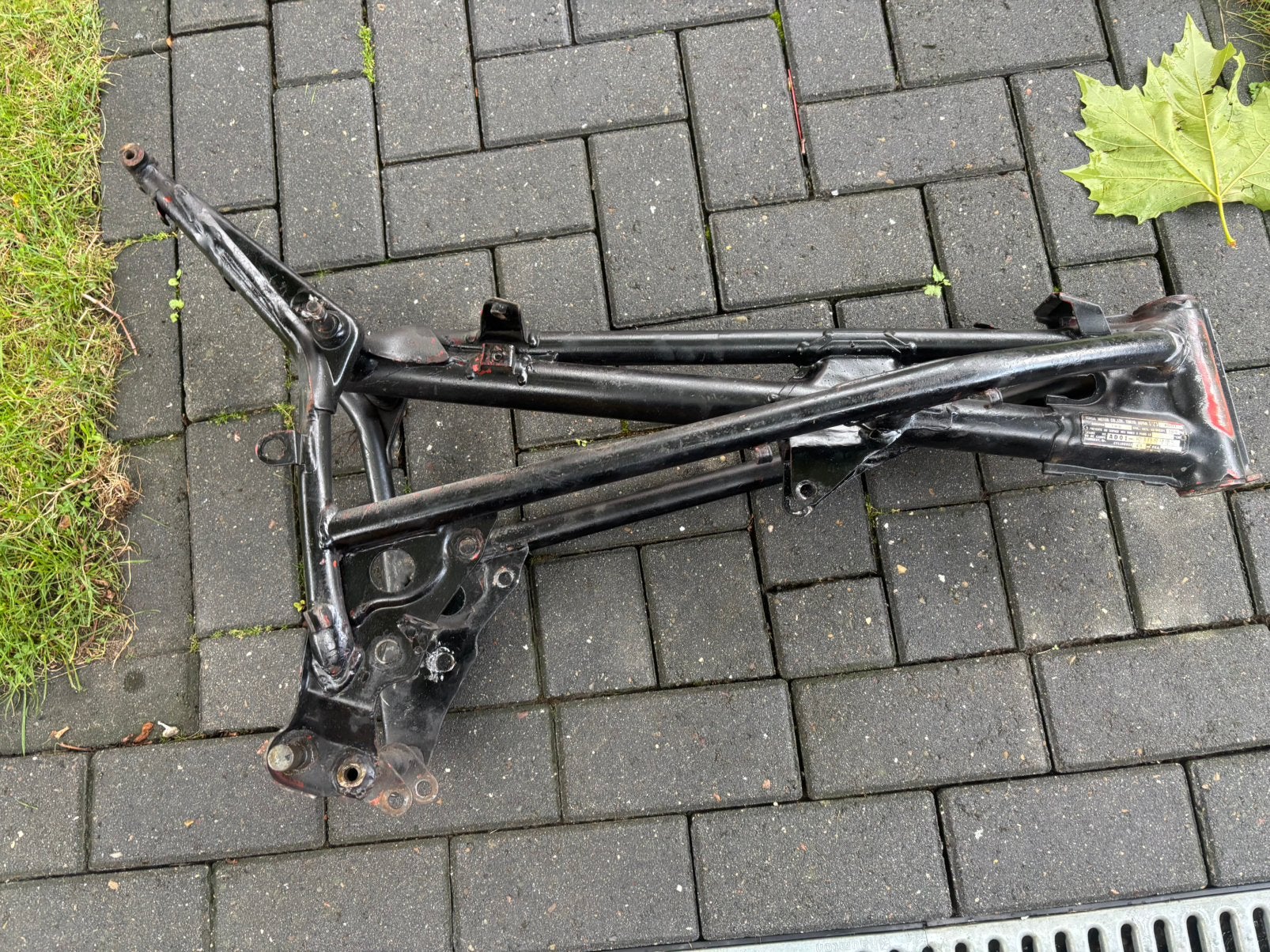 Frame van Honda mt5, Ophalen of Verzenden, Gebruikt, Frame, Overige merken