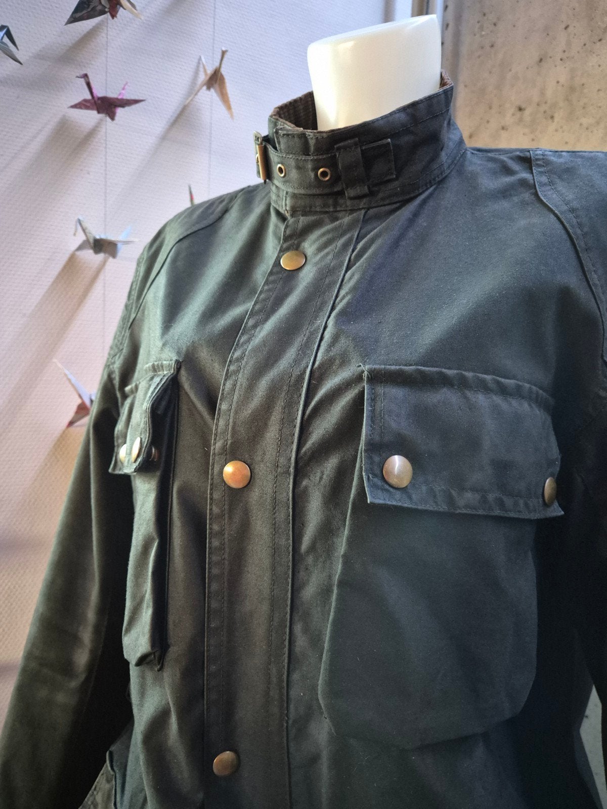 Belstaff International Trialmaster - Jaren '70 Wax - L/XL, Ophalen, Belstaff, Jas | textiel, Heren