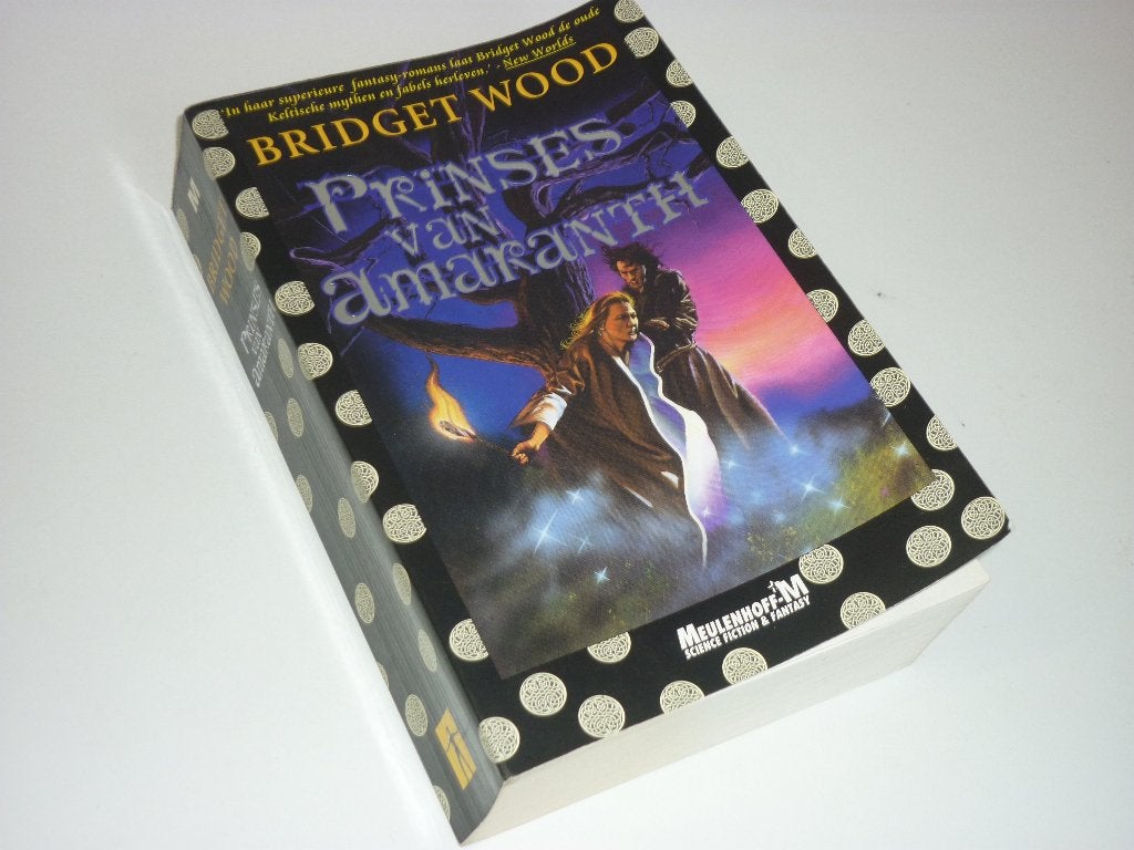 Bridget Wood: Prinses van Amaranth (Wolflijn deel 4), Ophalen of Verzenden, Gelezen