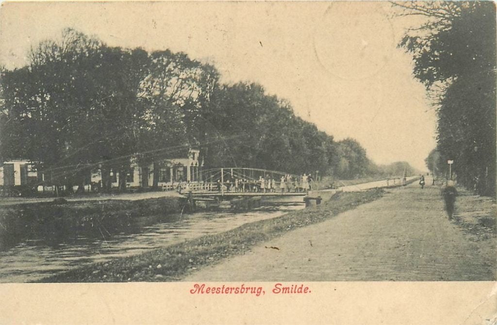 701-249-017 Smilde Meestersbrug, Ophalen of Verzenden, Voor 1920, Drenthe