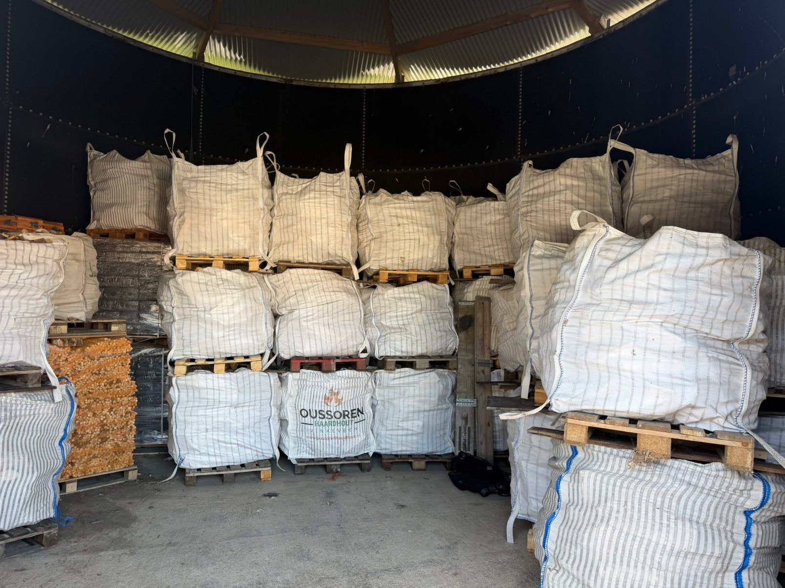 3 kuub hout voor maar €33,3 per kuub, Minder dan 3 m³, Ophalen