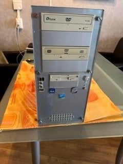 desktop, Ophalen, Gebruikt, HDD, Asus